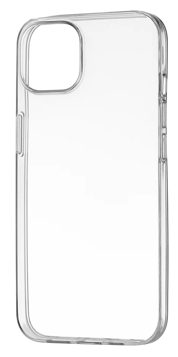 Чехол прозрачный для iPhone 14 силиконовый